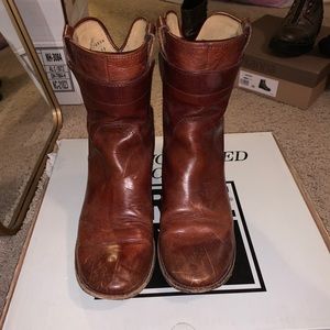Frye booties